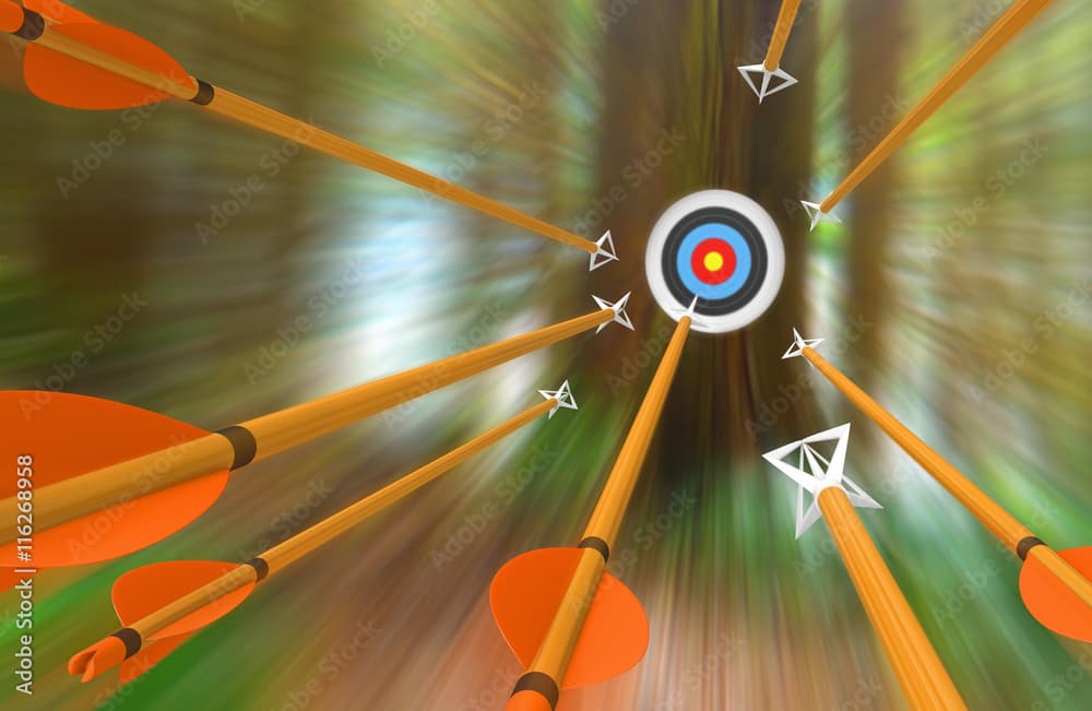 Arrows in Motion