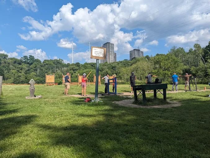 E.T. Seton Park Archery Range