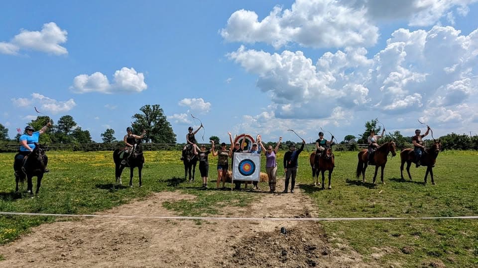 Golden Horseshoe Mounted Archery