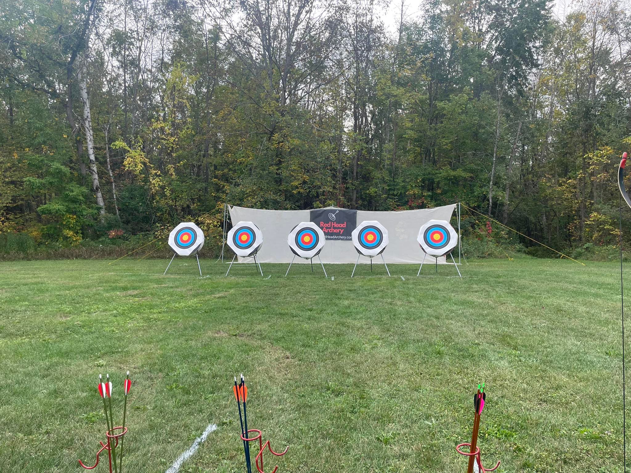 Red Head Archery