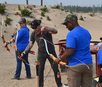 Yellowknife Shooting Club - Archery Section