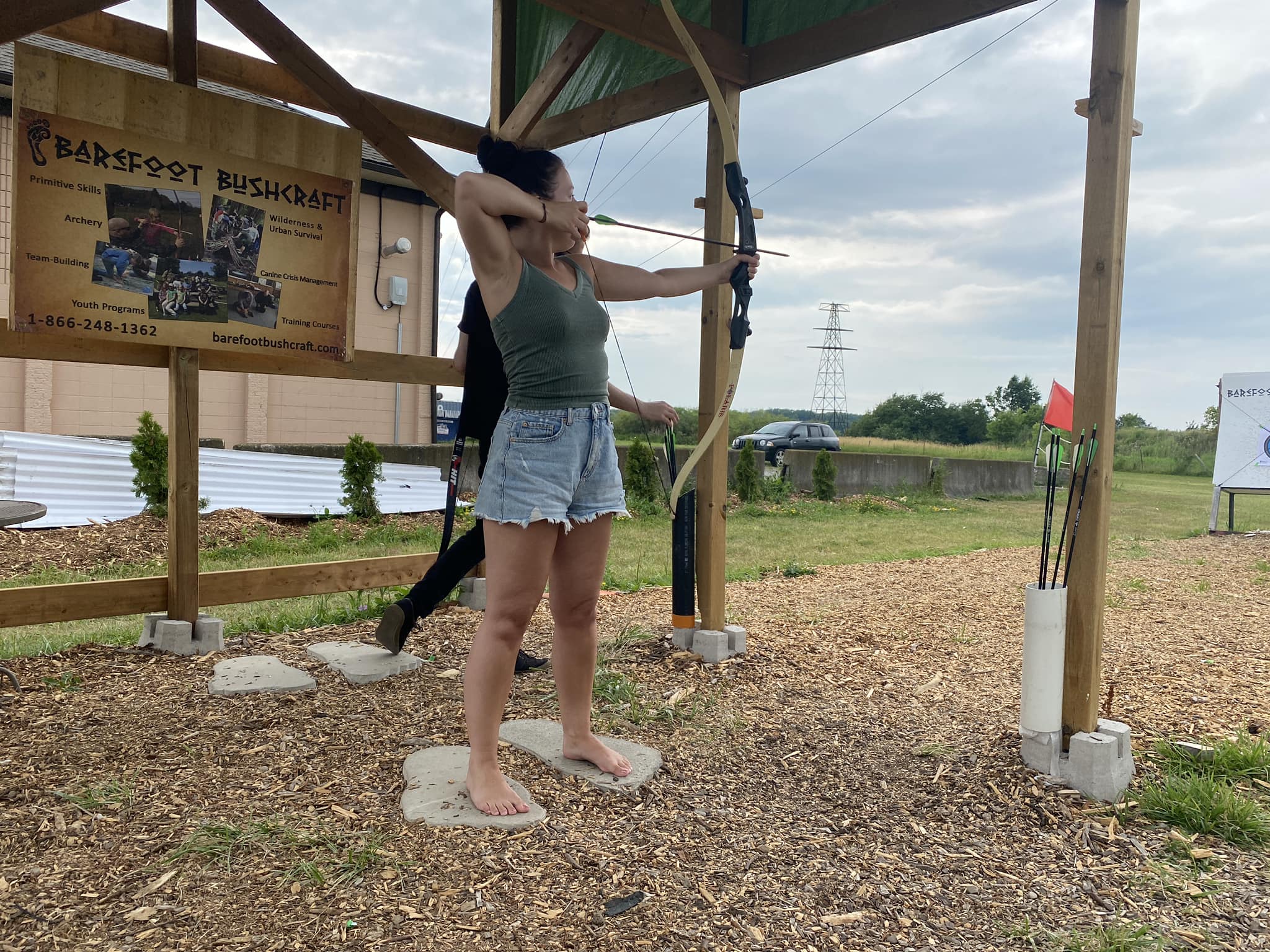 Archery at Barefoot Bushcraft